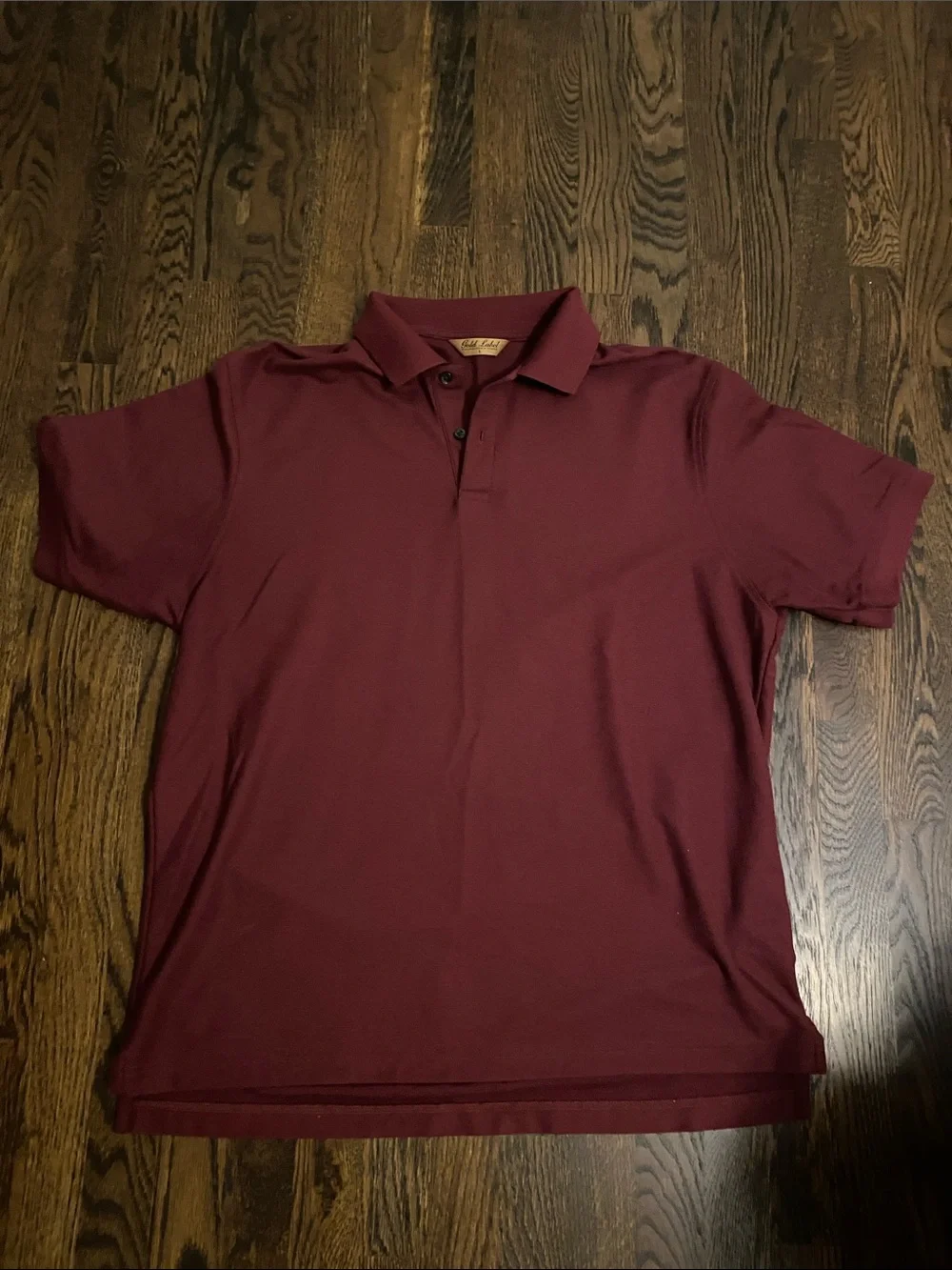 Roundtree & Yorke Men's Polo in Maroon